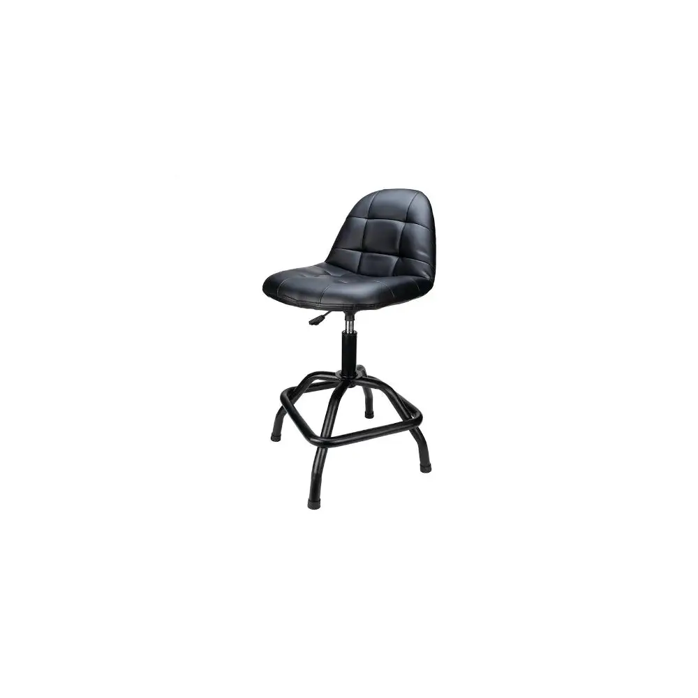 High Back Pneumatic Shop Stool - PERW85031